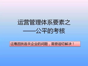 高效運營的基石 經典模型、卓越制度與全流程管理